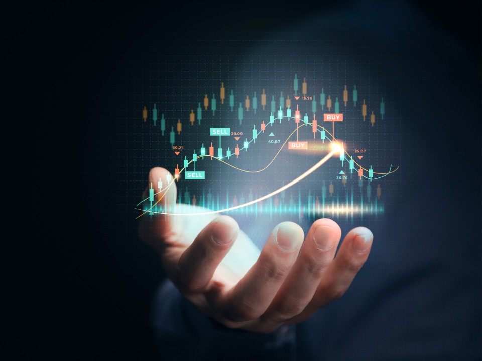 Forex trading platform interface
