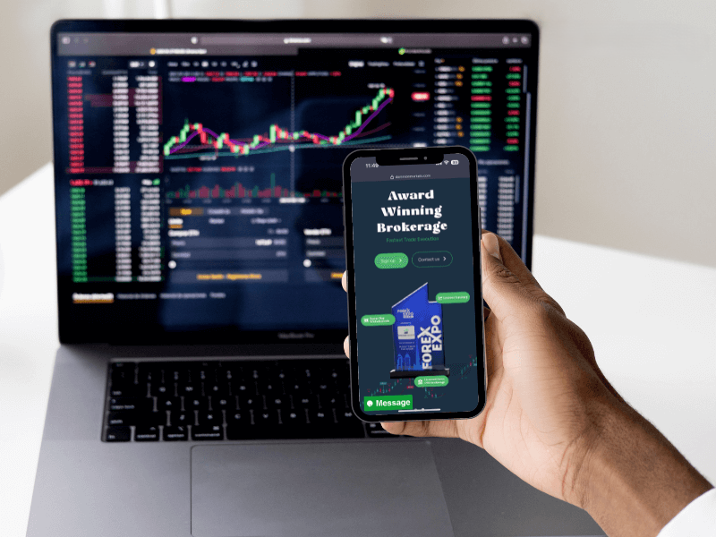 Forex brokerage setup dashboard